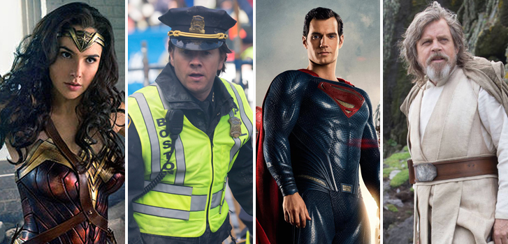 2017 Movie Preview: Star Wars Episode VIII, Justice League, Wonder Woman and more