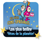 Cine-Spatiale (only available in select Quebec locations)