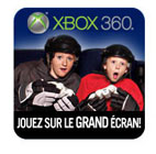 XBOX 360 - Jouez sur le GRAND &eacute;cran
