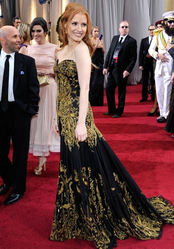 jessica chastain, oscars