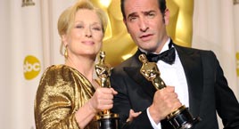 Oscars 2012 Red Carpet