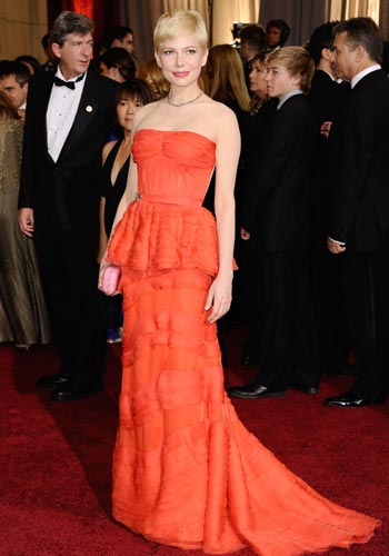 michelle williams, oscars