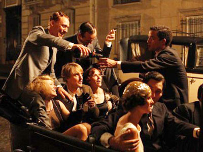 Midnight in Paris