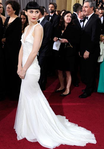 rooney mara, oscars