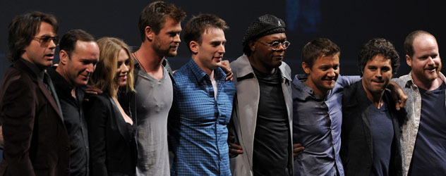 Avengers cast