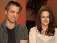 Breaking Dawn - Robert Pattinson and Kristen Stewart