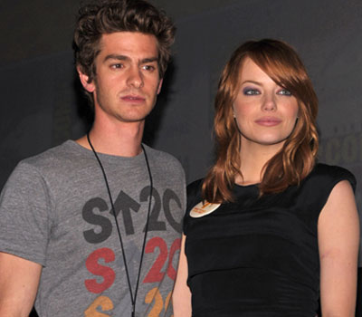 Andrew Garfield Emma Stone