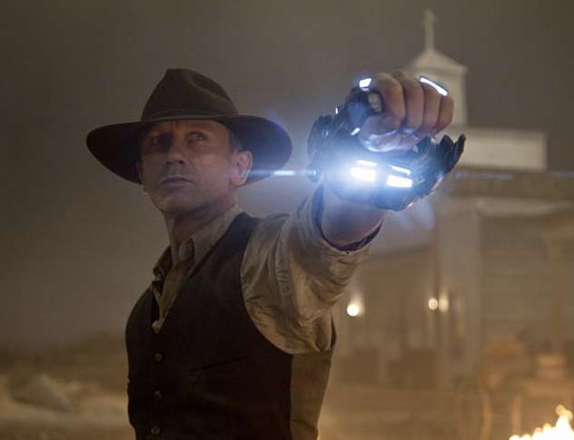 Cowboys and Aliens