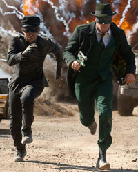 Scene from the Green Hornet