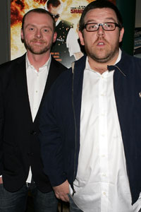 Simon Pegg and Nick Frost