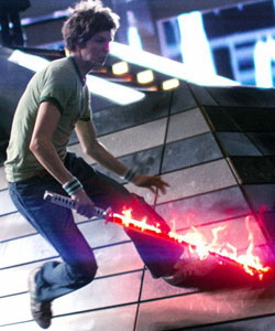 Michael Cera in Scott Pilgrim