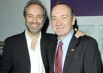 Sam Mendes and Kevin Spacey
