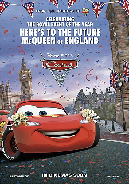 cars 2 Royal Wedding fever has swept the nation with coffee nuts suddenly