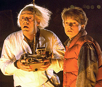 back to the future