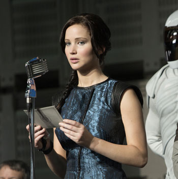 Jennifer Lawrence, Catching Fire