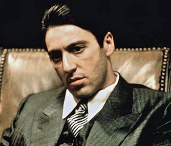 Al Pacino as Michael Corleone in The Godfather