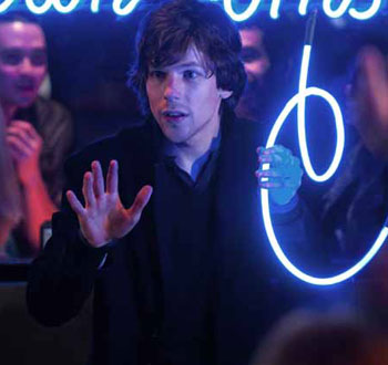 Jesse Eisenberg, Now You See Me