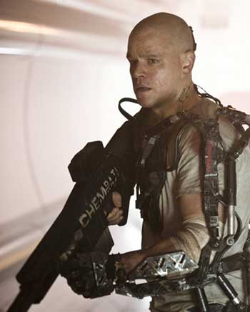 Matt Damon, Elysium photo