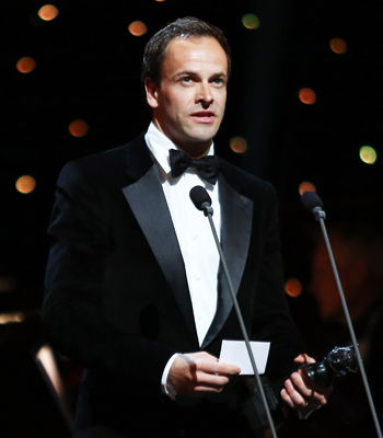 Jonny Lee Miller at the Olivier Awards