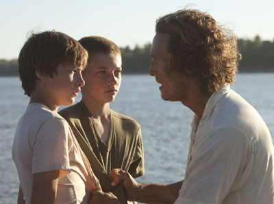 Mud, Matthew McConaughey, Tye Sheridan