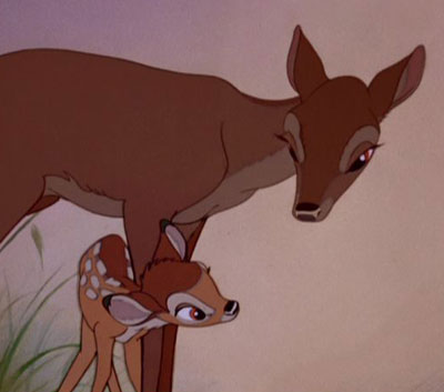 Bambi's mom