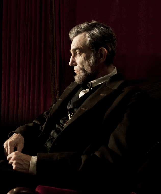 daniel day-lewis, lincoln, steven spielberg