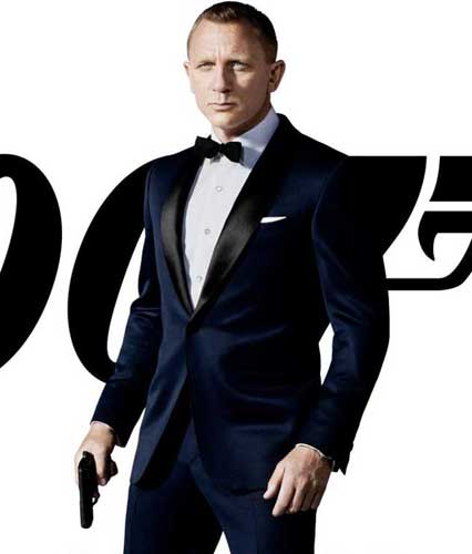 James Bond, Skyfall, Daniel Craig