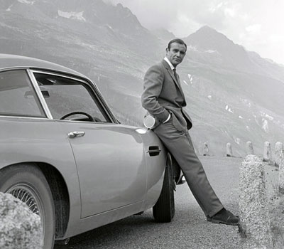 Sean Connery in Goldfinger