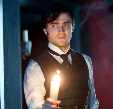 daniel radcliffe, horns, the woman in black