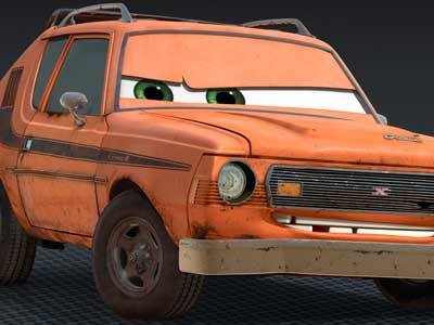 Grem from Cars 2
