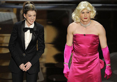 Anne Hathaway, James Franco