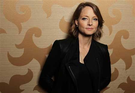 jodie foster, cecil b demille, golden globes