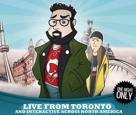 kevin smith, live from behind