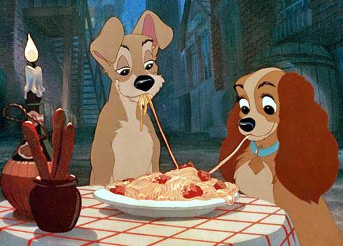 lady and the tramp