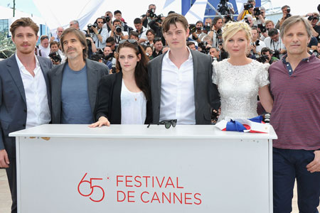 On The Road at Cannes