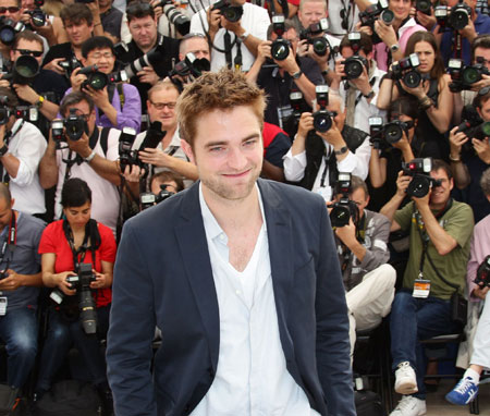 robert pattinson, the band