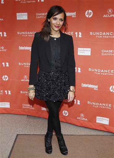rashida jones, sundance