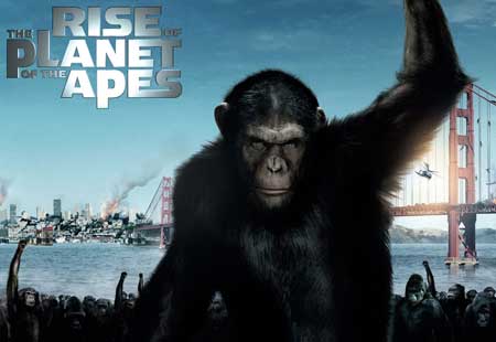 rise of the planet of the apes