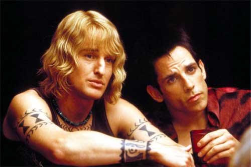 zoolander, ben stiller, owen wilson