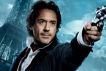 Sherlock Holmes A Game of Shadows