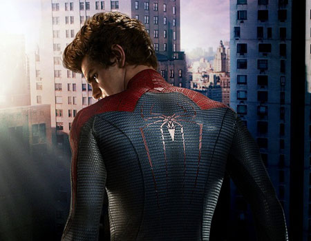 The Amazing Spider-Man - Andrew Garfield