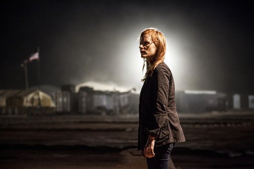 zero dark thirty, jessica chastain