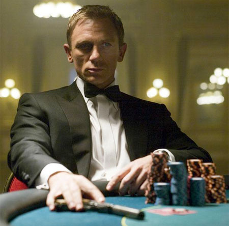 English Movie 007 Casino Royale