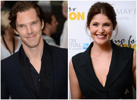Benedict Cumberbatch and Gemma Arterton