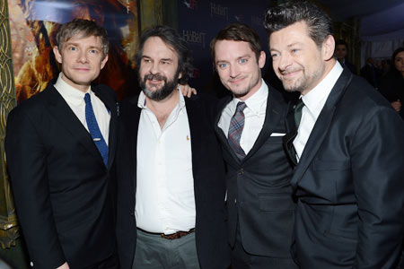The Hobbit cast