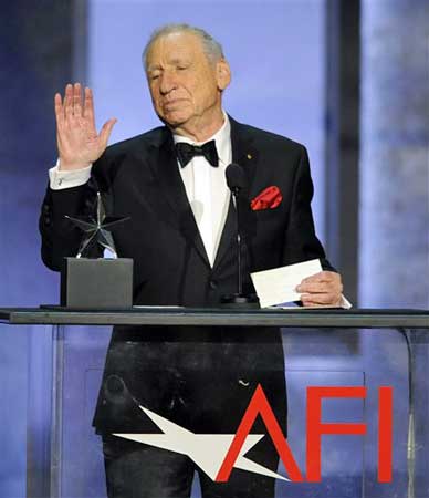 De Niro, Scorsese, Crystal honour Mel Brooks at AFI tribute