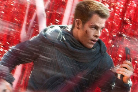 Star Trek Into Darkness Kirk poster