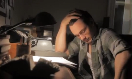 James Franco as CK Williams in Tar, still photo