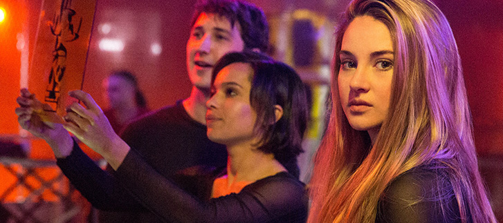 INTERVIEW: The (R)evolution of Divergent's Shailene Woodley