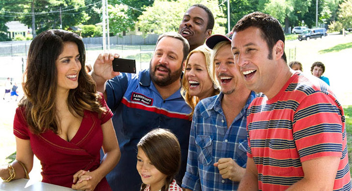 Grown Ups 2 leads the Razzie nominations
